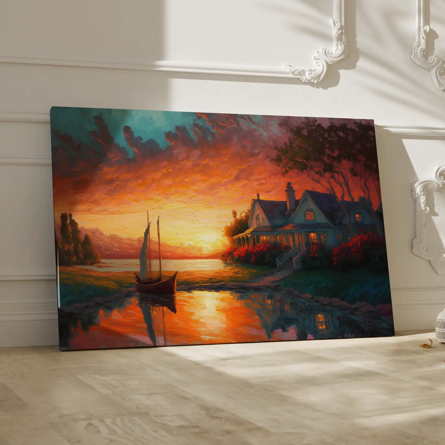 Landscape Canvas Wall Art SAD672