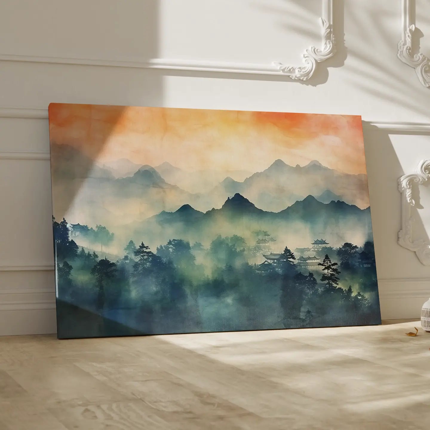 Abstract Canvas Wall Art SAD1862