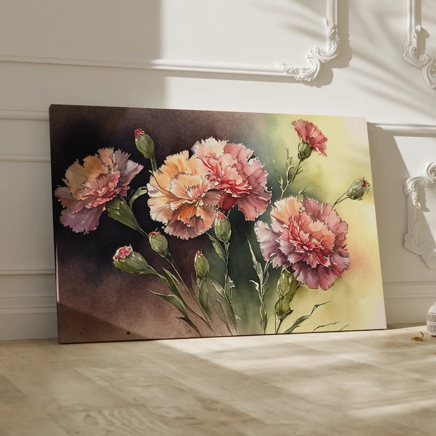 Floral Canvas Wall Art SAD646