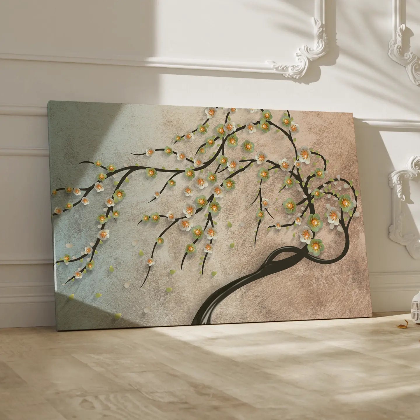 Floral Canvas Wall Art SAD664