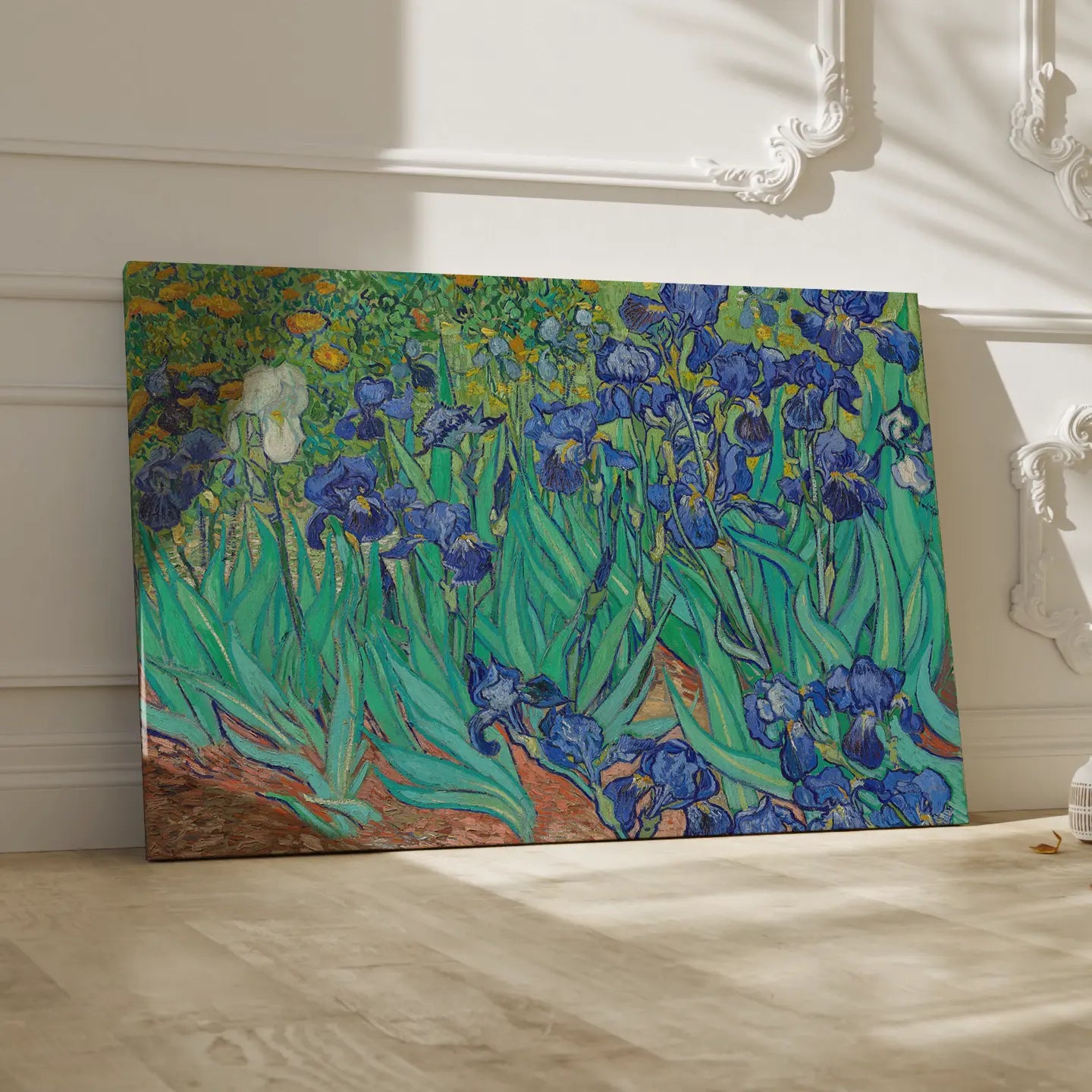 Irises (1889) by Vincent van Gogh
