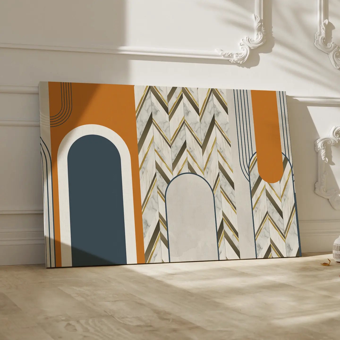 Abstract Canvas Wall Art SAD587