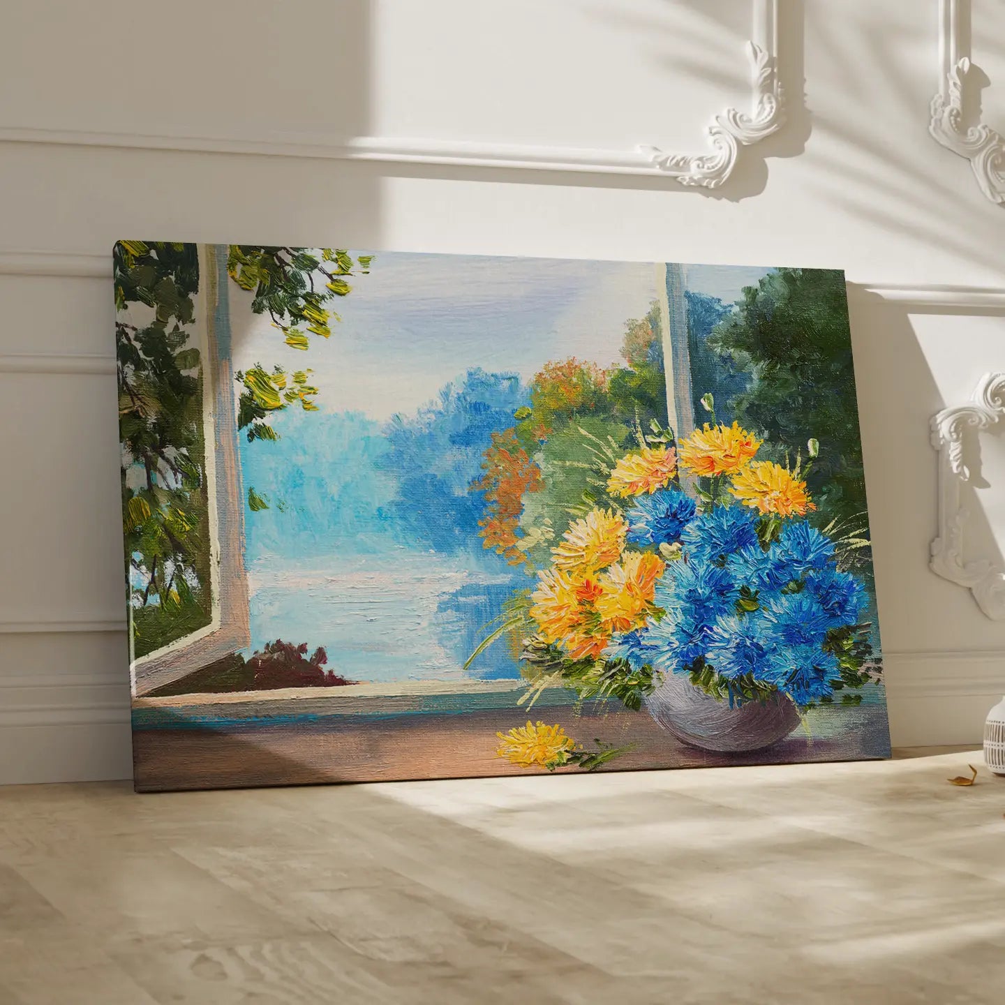 Floral Canvas Wall Art SAD959