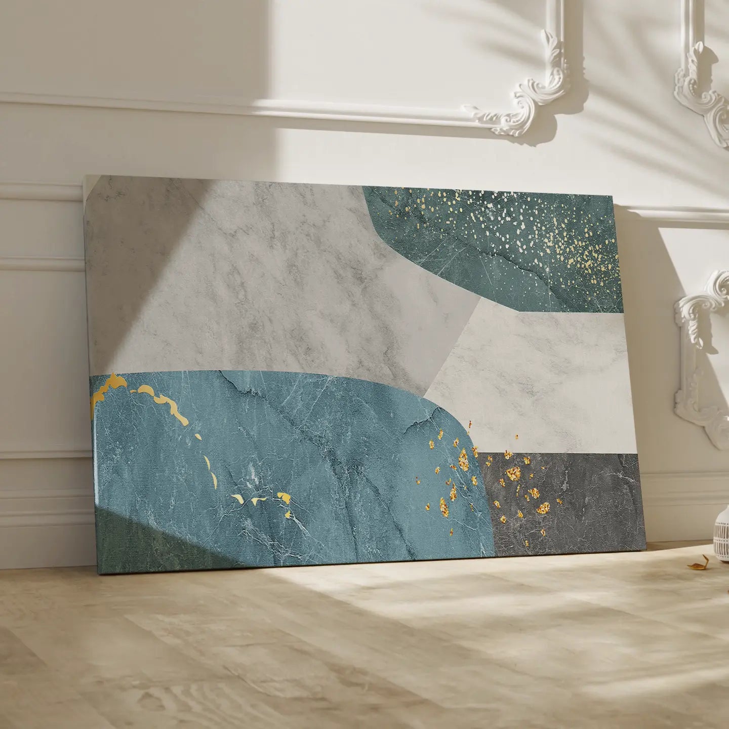 Abstract Canvas Wall Art SAD2181