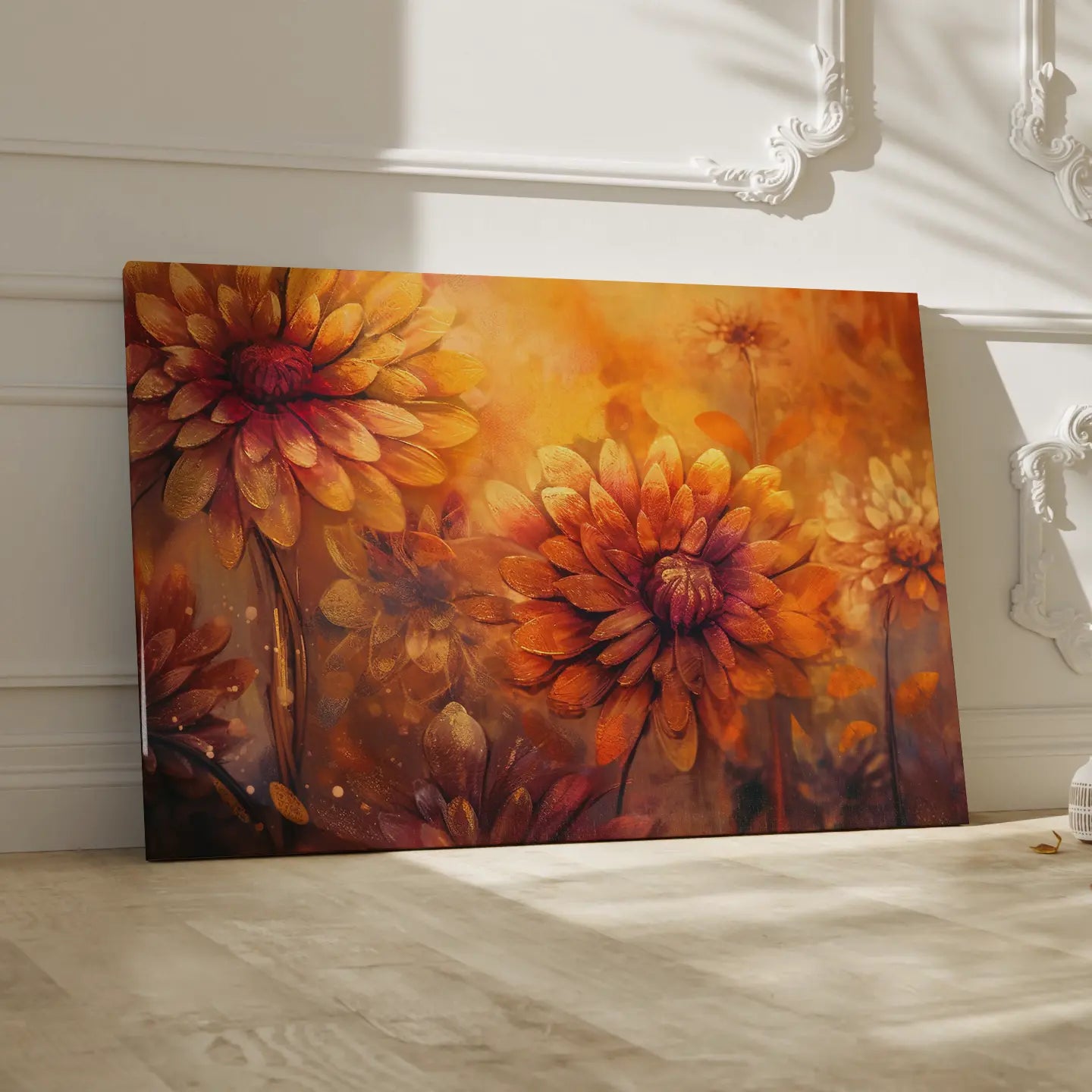 Floral Canvas Wall Art SAD668