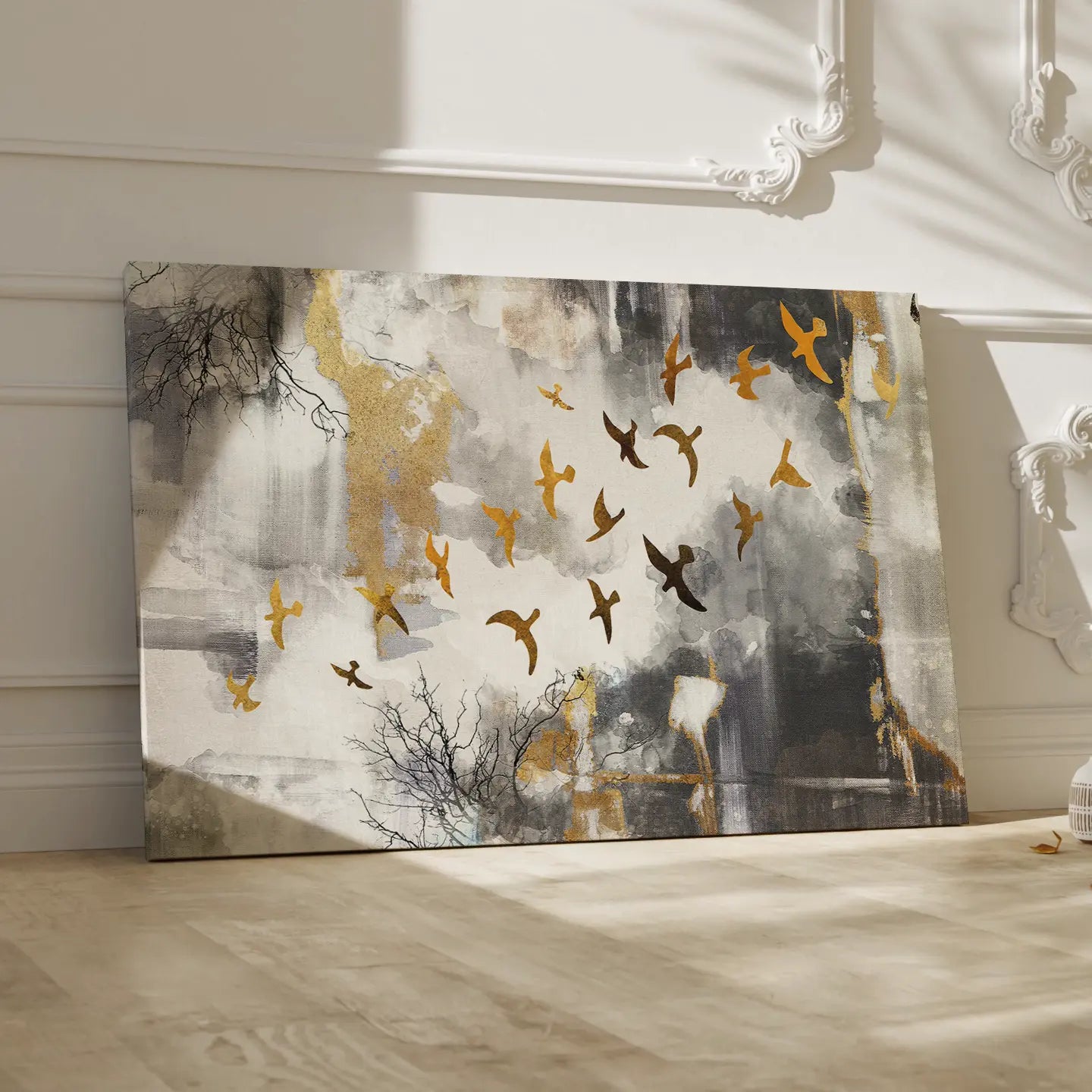 Abstract Canvas Wall Art SAD1285