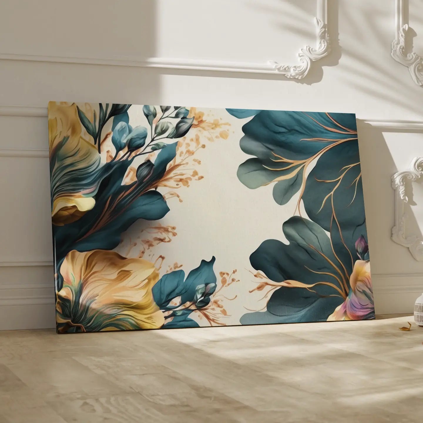 Floral Canvas Wall Art SAD612