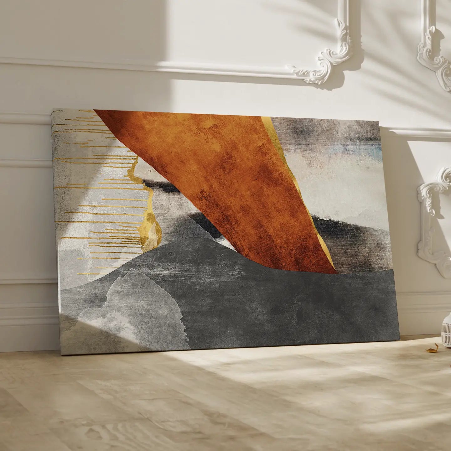 Abstract Canvas Wall Art SAD1919