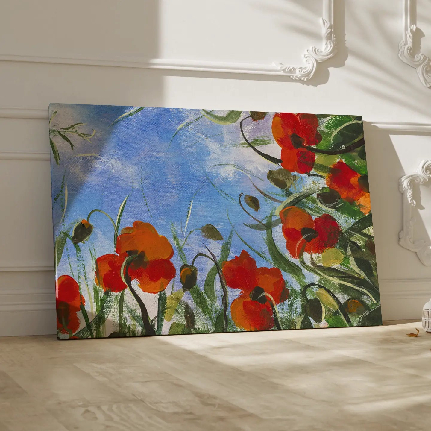 Floral Canvas Wall Art SAD776