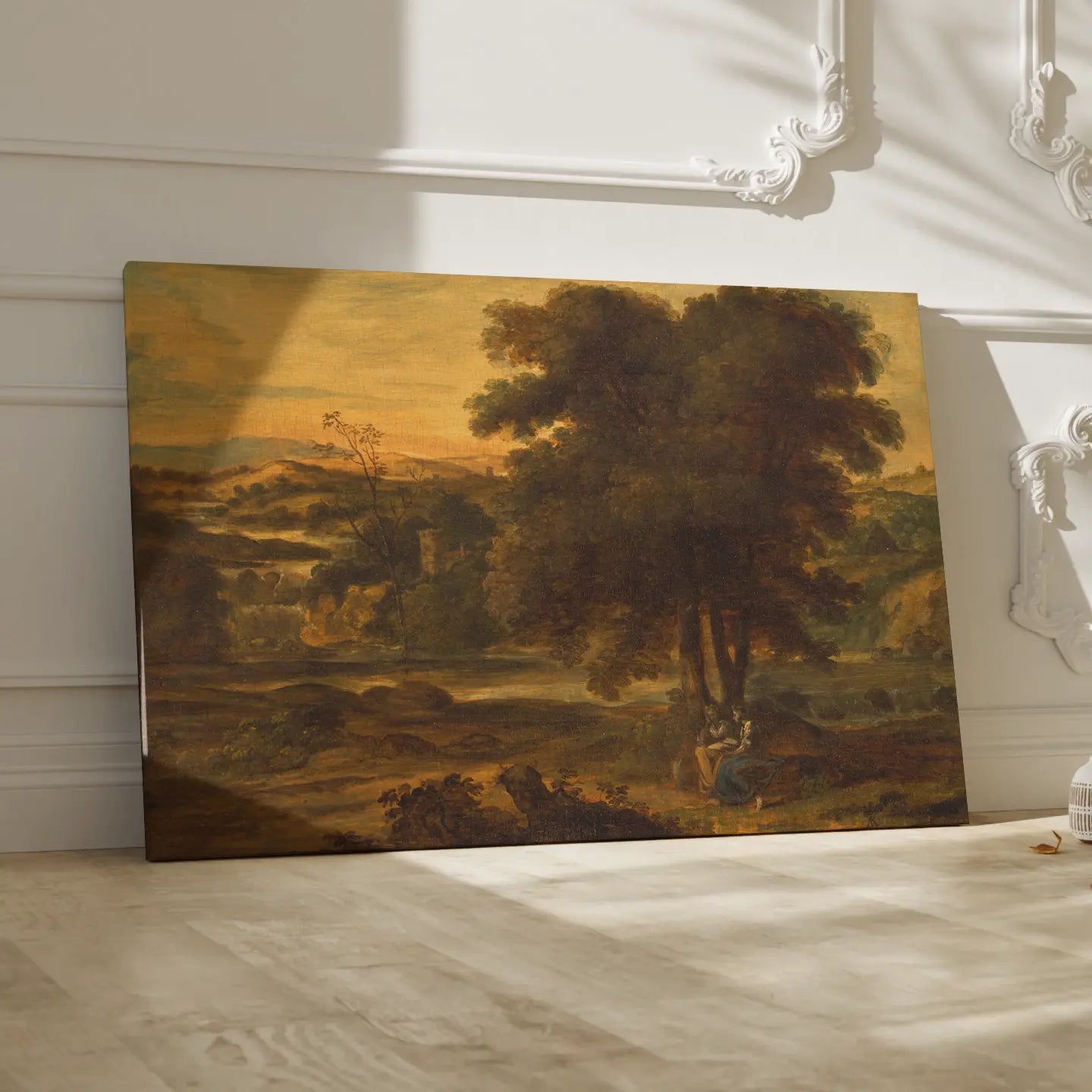 Classical Landscape by Alexander Runciman