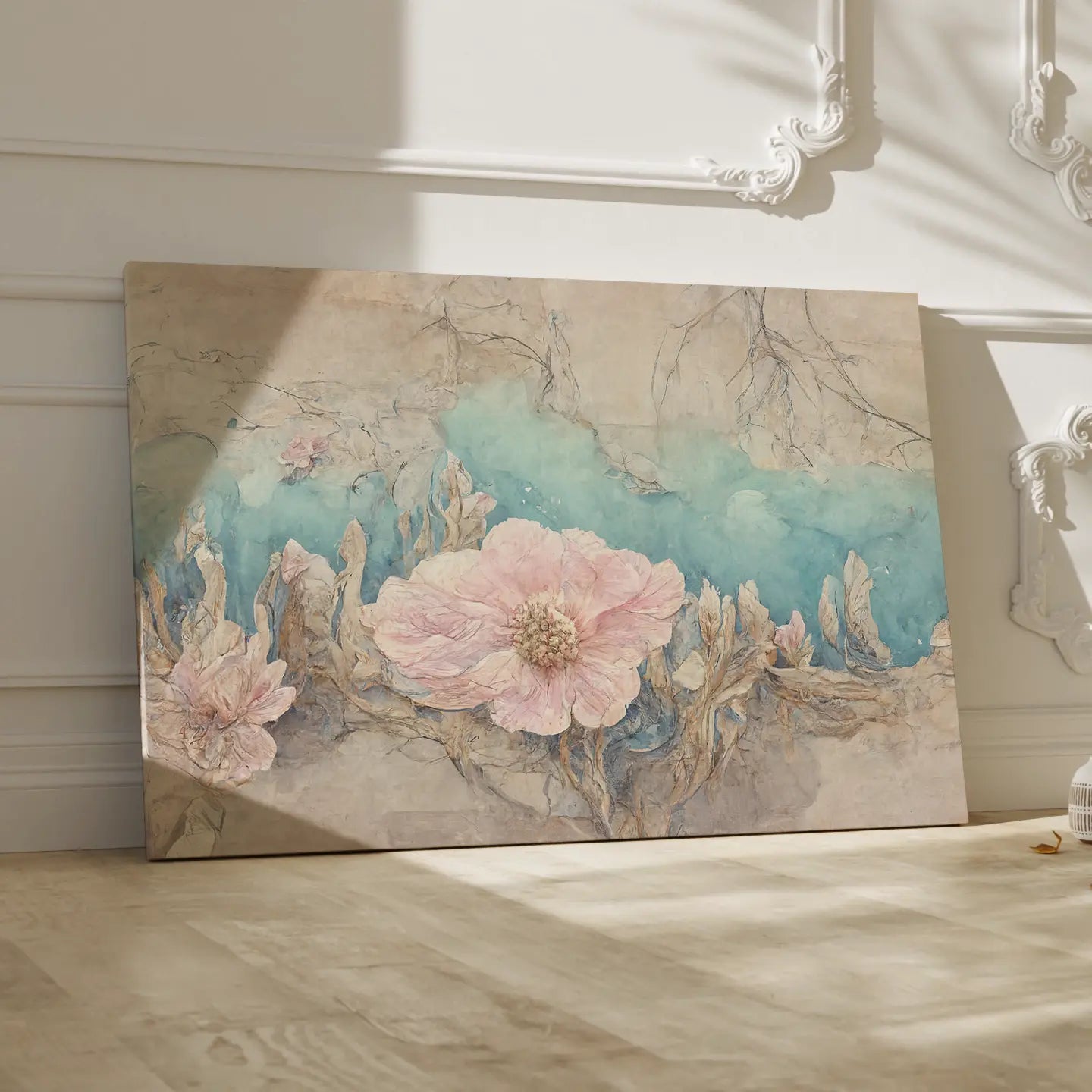 Floral Canvas Wall Art SAD616