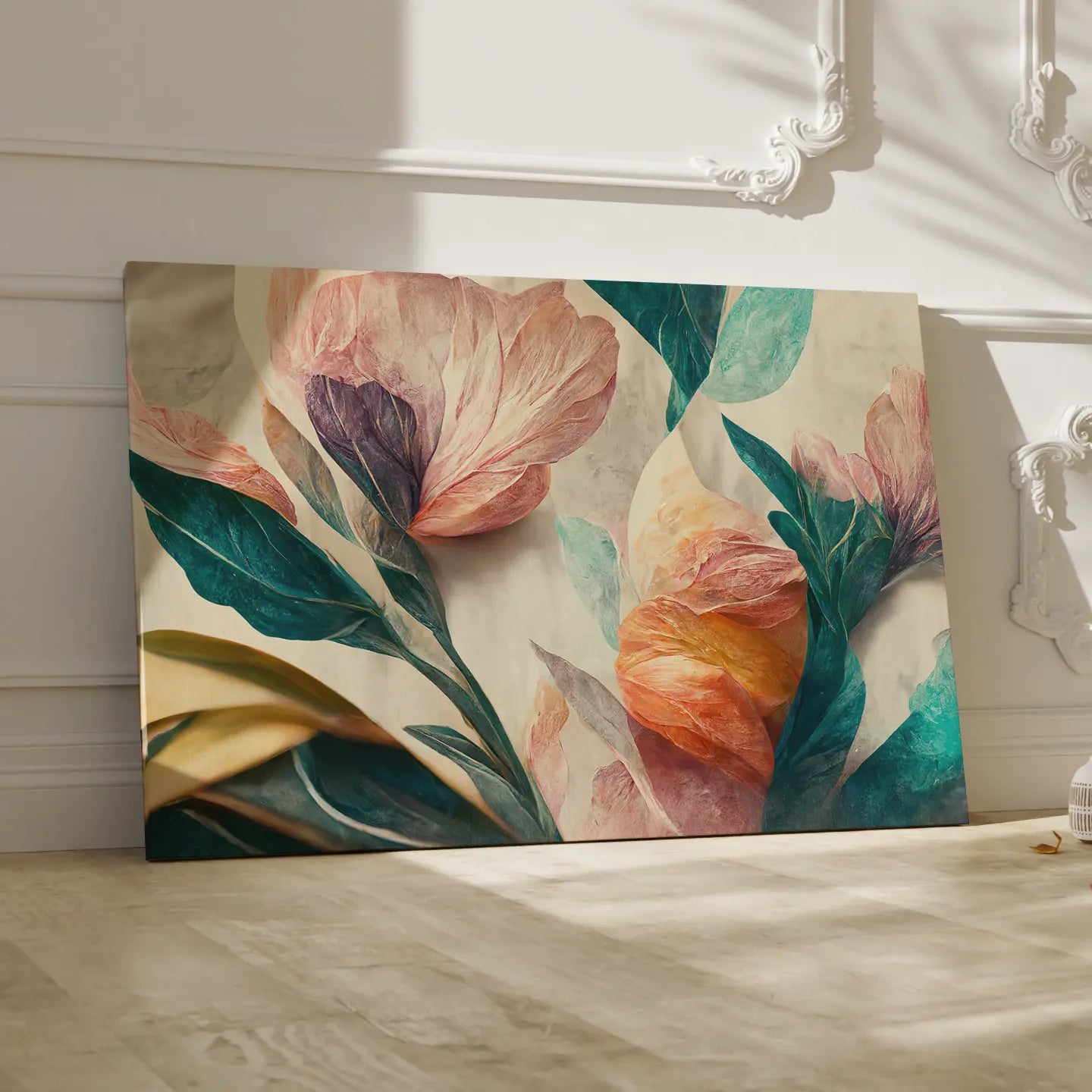 Floral Canvas Wall Art SAD716