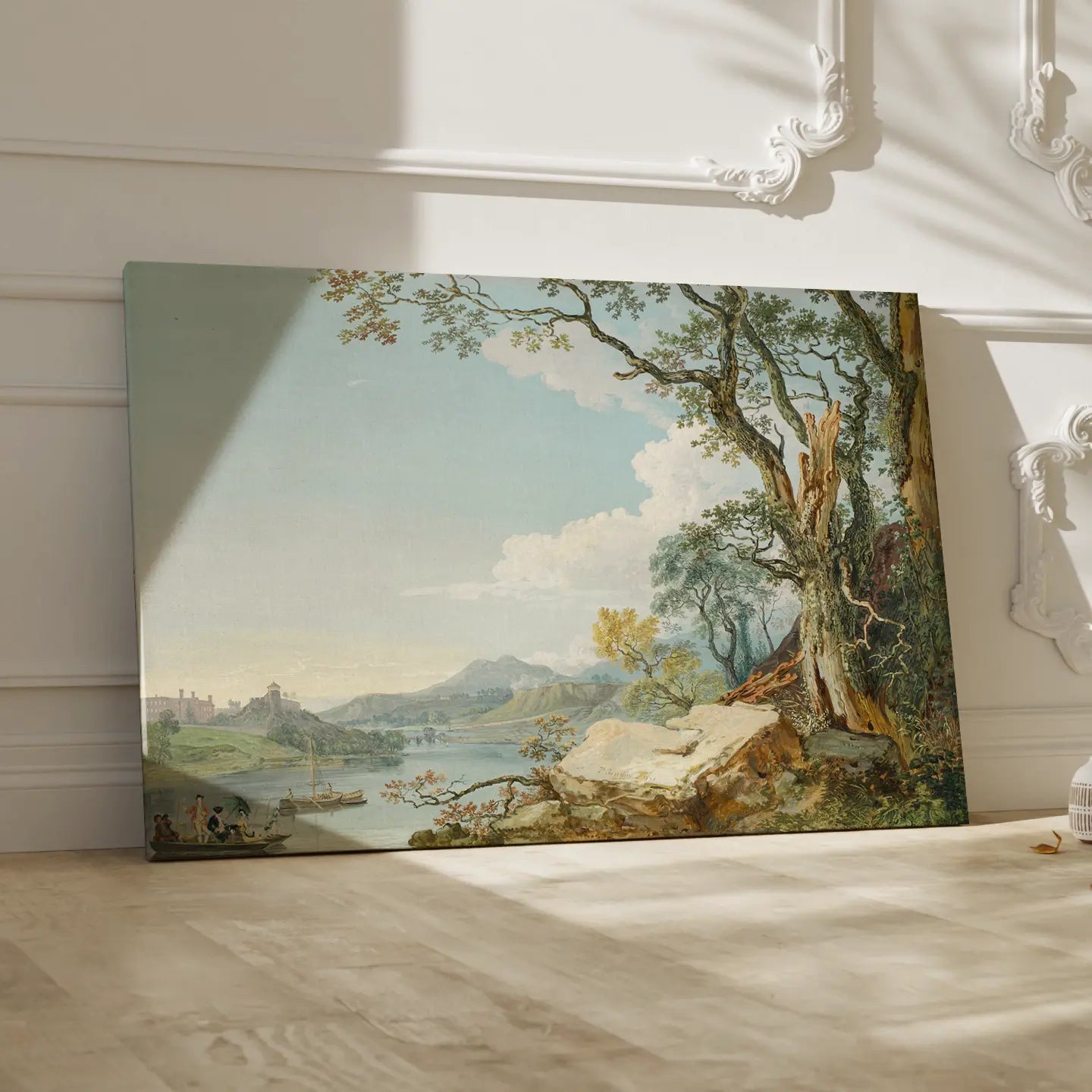Landscape Canvas Wall Art SAD750