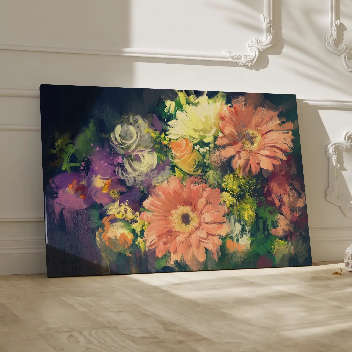 Floral Canvas Wall Art SAD648