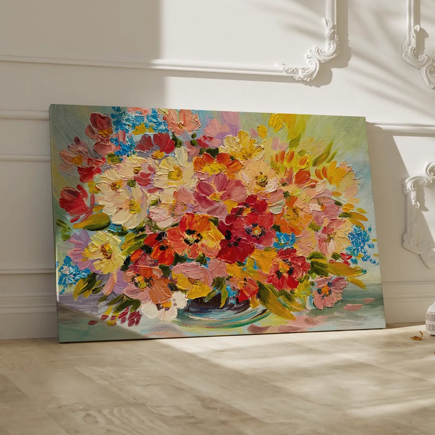 Floral Canvas Wall Art SAD854
