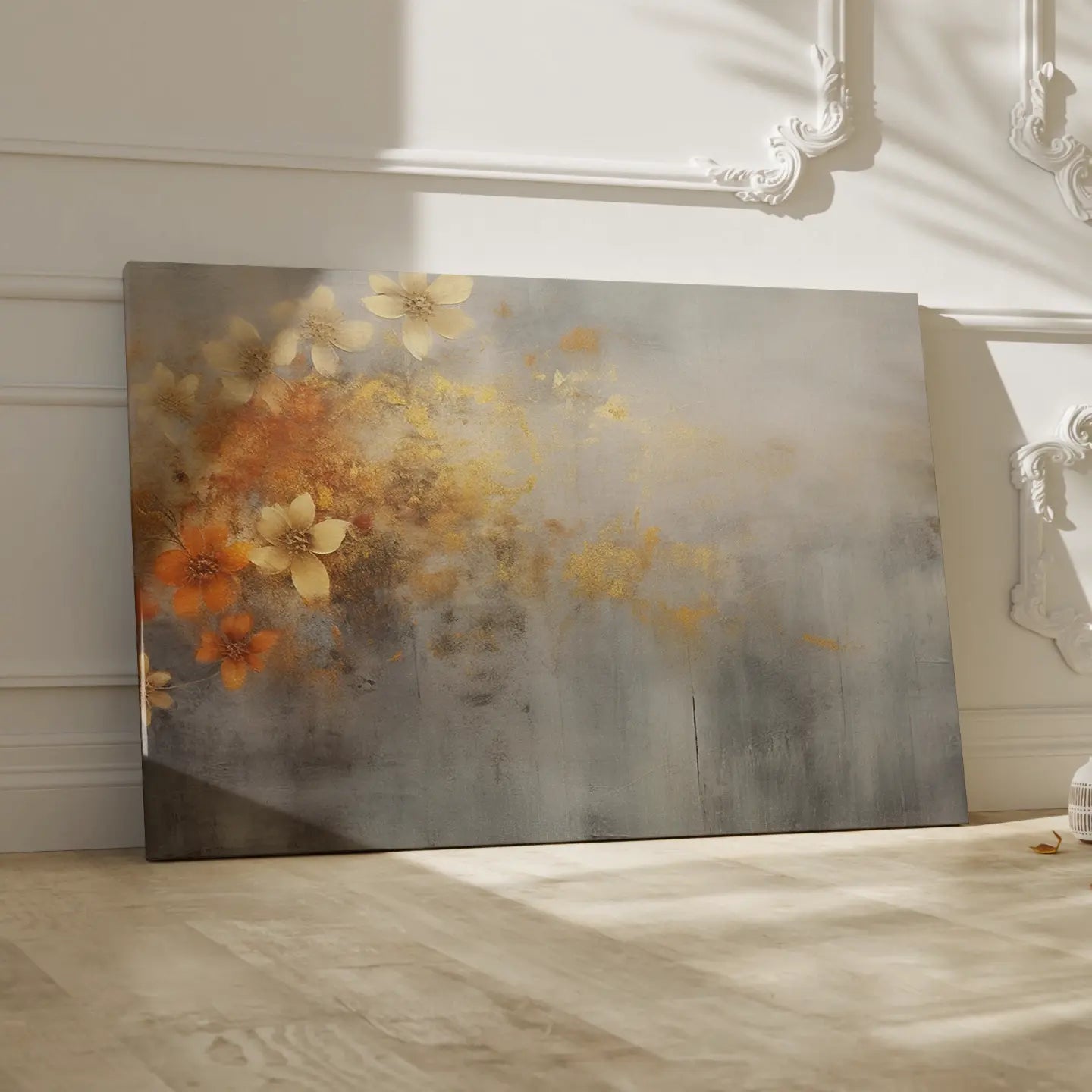 Floral Canvas Wall Art SAD575