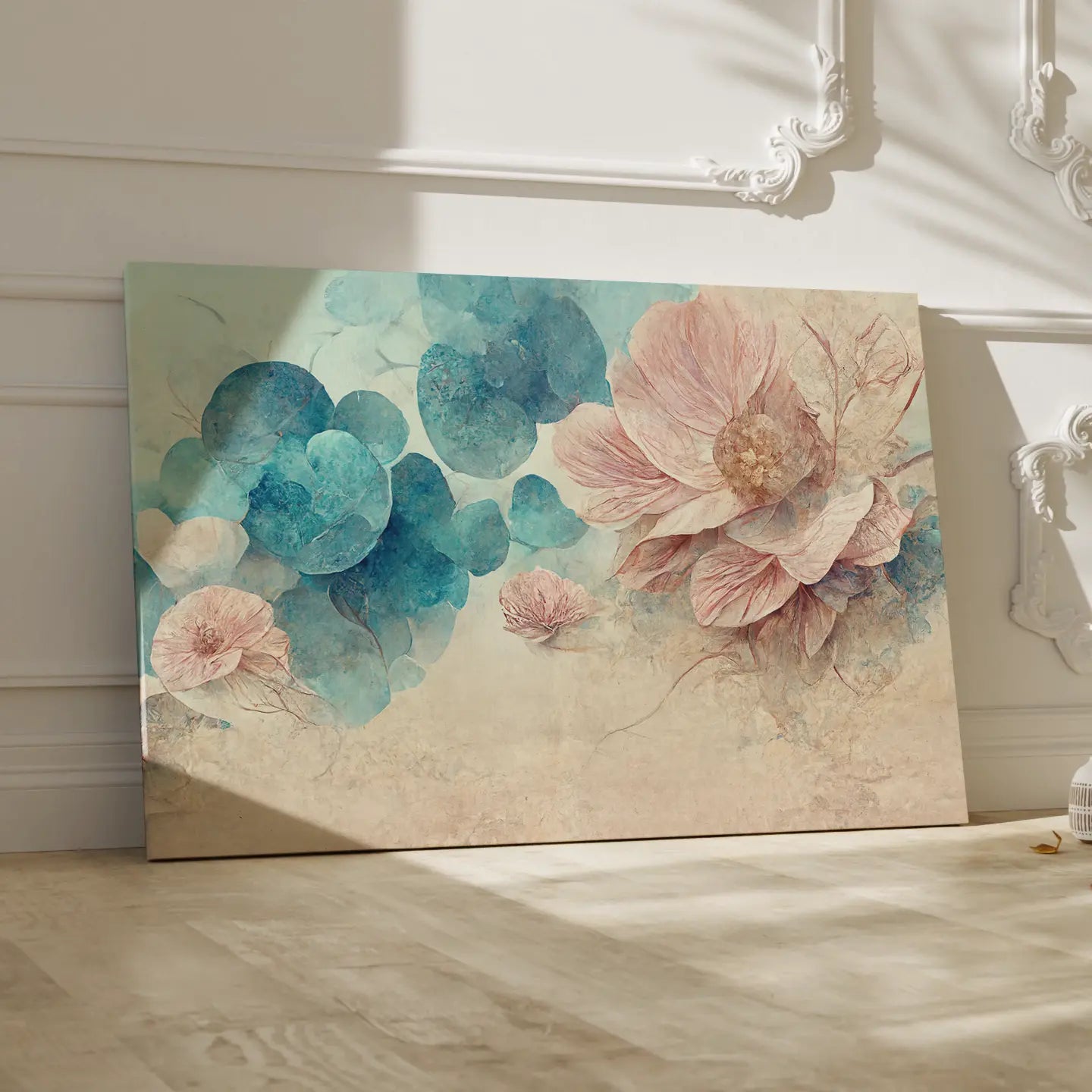 Floral Canvas Wall Art SAD570