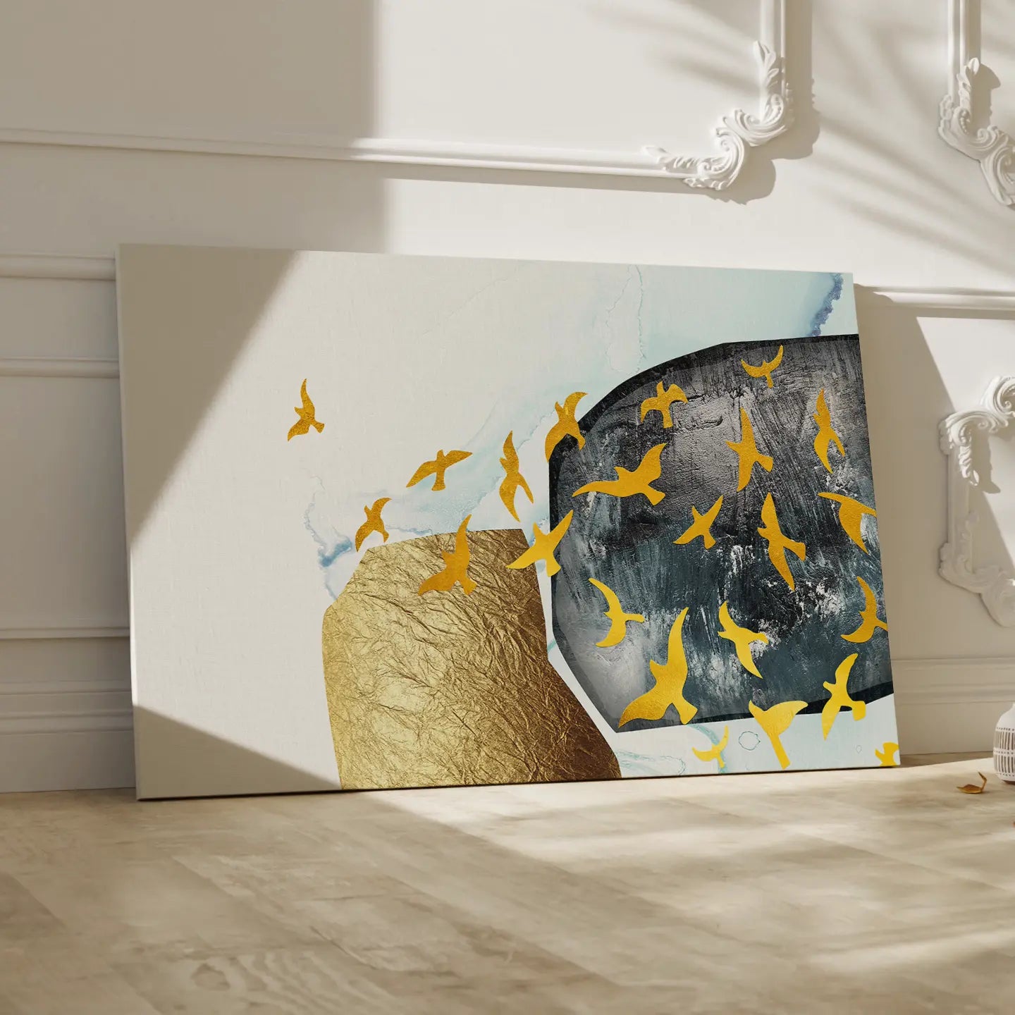 Abstract Canvas Wall Art SAD1419