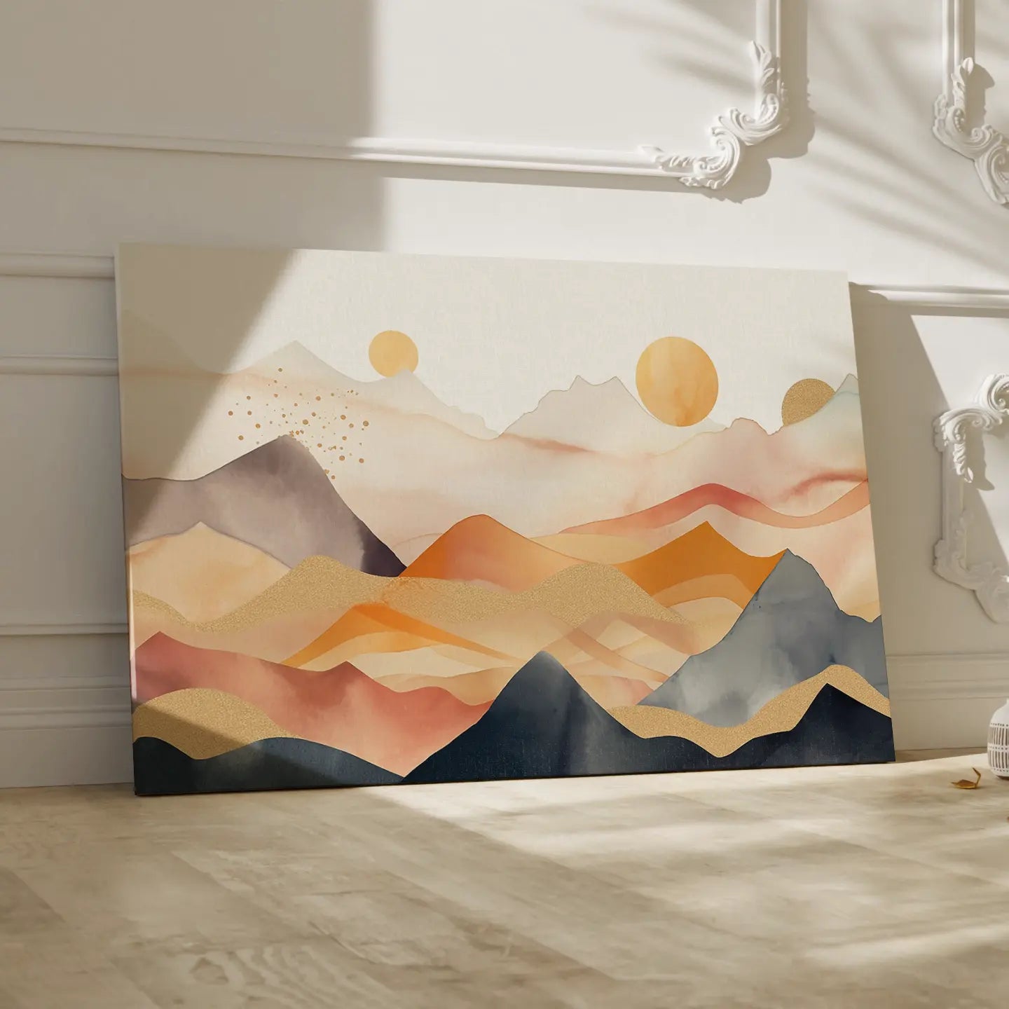 Abstract Canvas Wall Art SAD1819