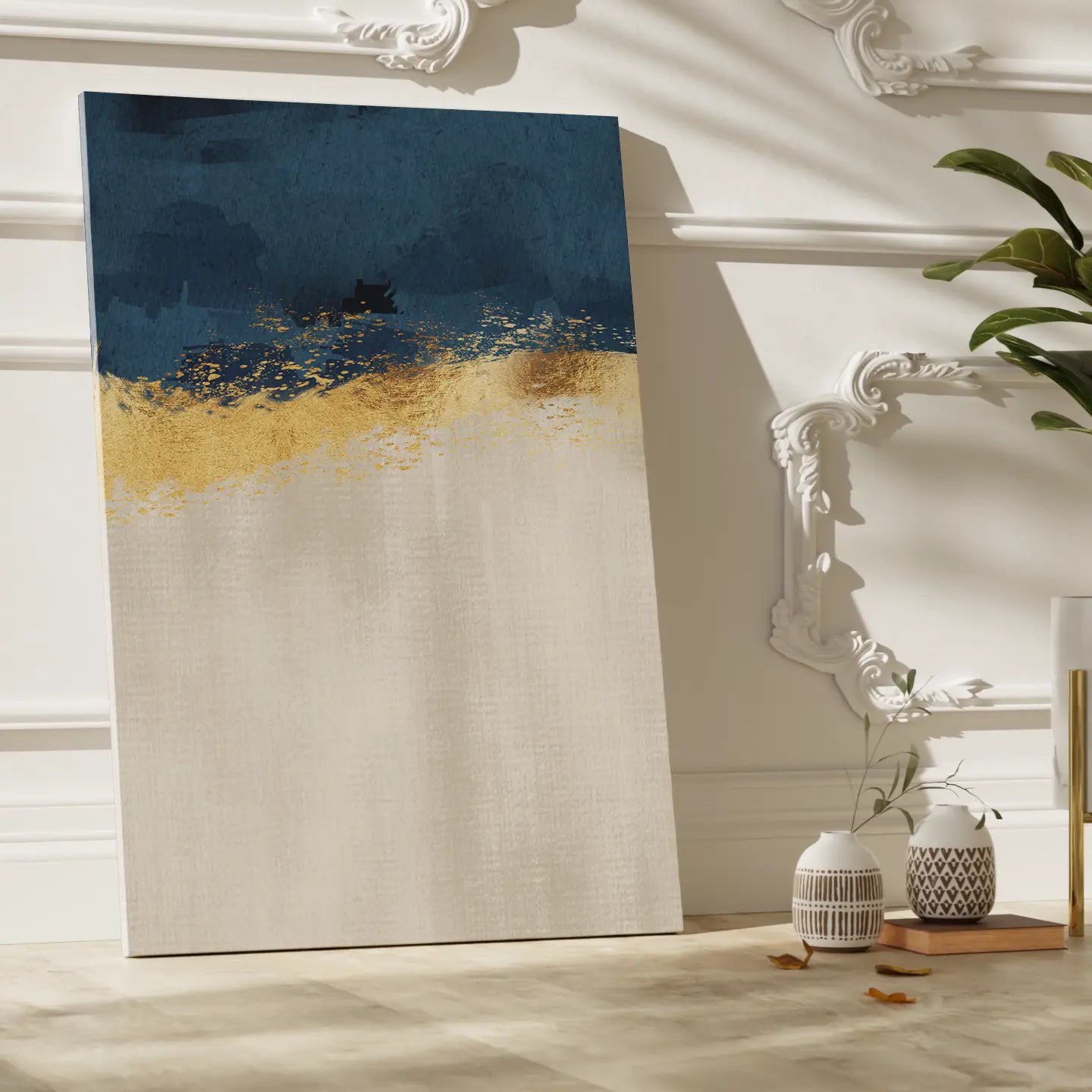 Abstract Canvas Wall Art SAD867
