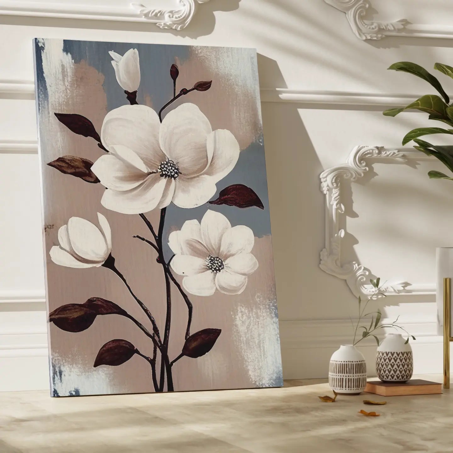 Floral Canvas Wall Art SAD932