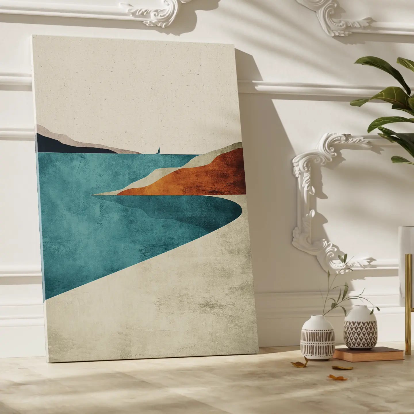 Abstract Canvas Wall Art SAD1440