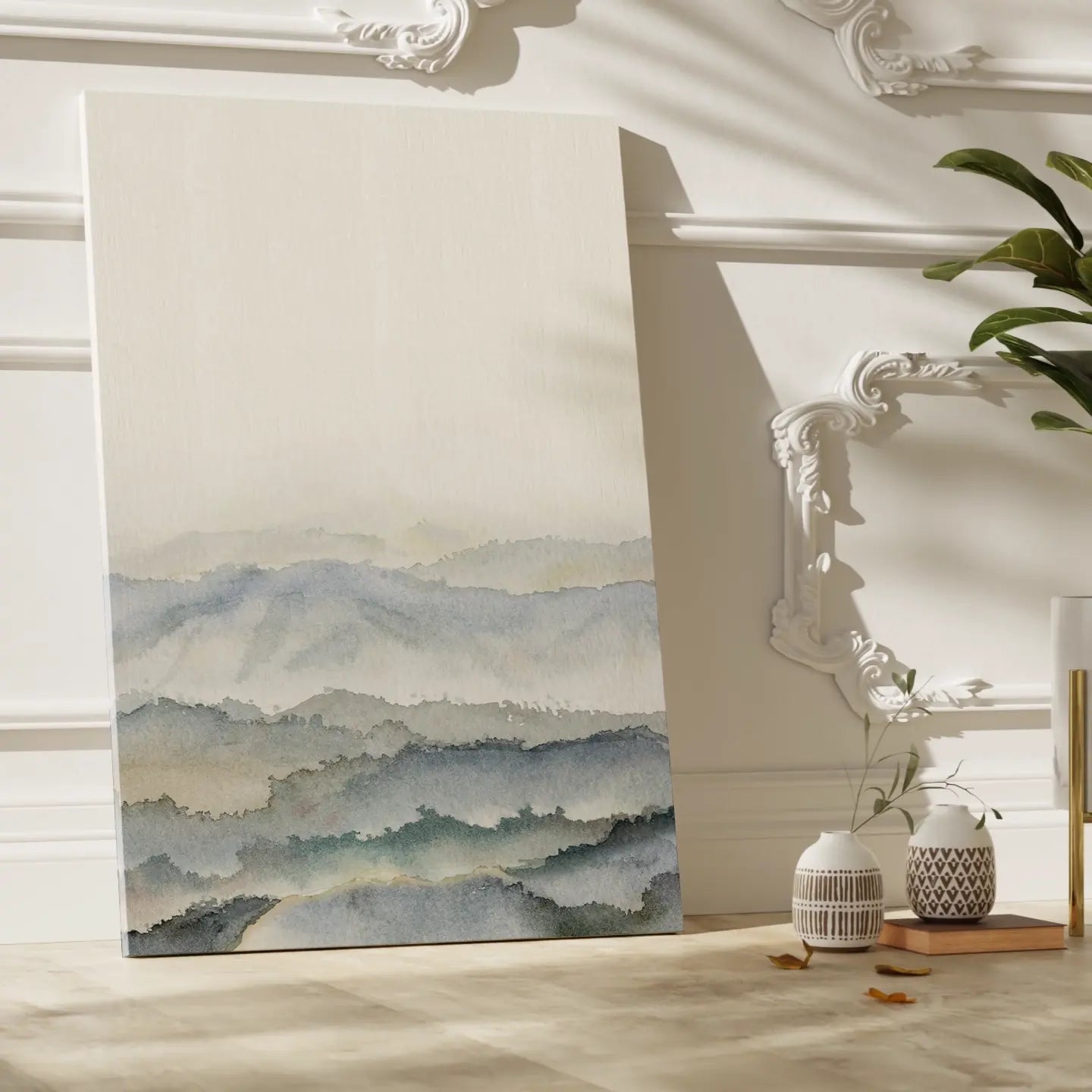 Abstract Canvas Wall Art SAD2076