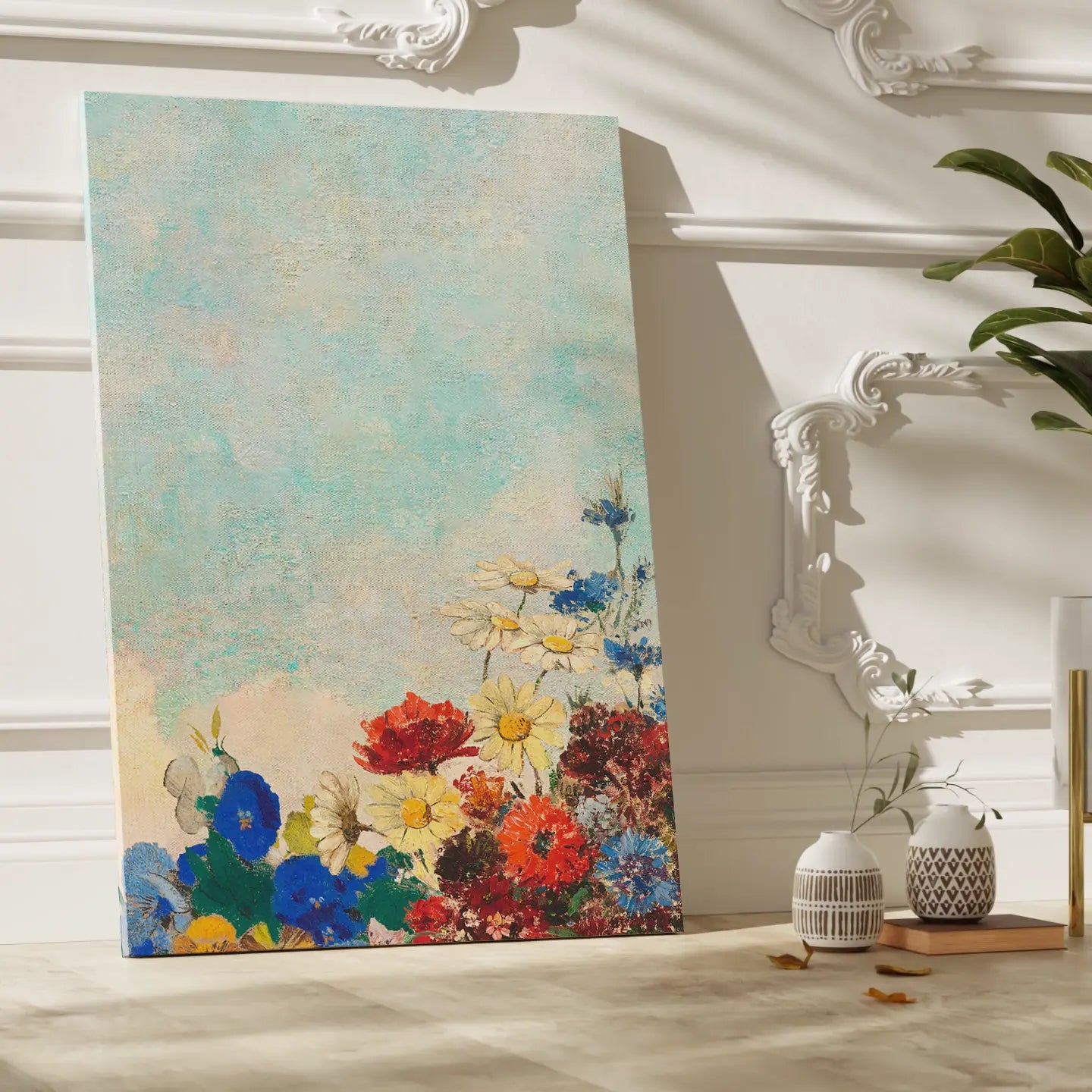 Floral Canvas Wall Art SAD931