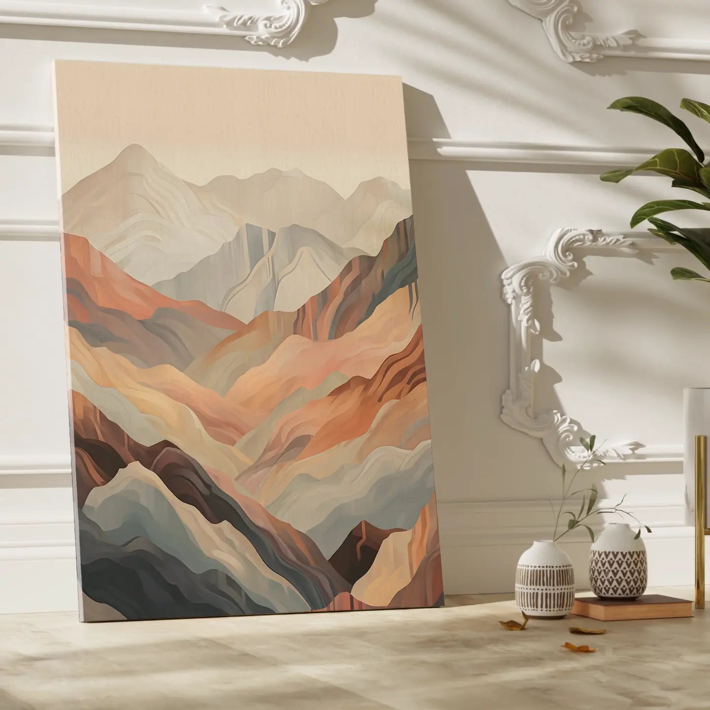 Abstract Canvas Wall Art SAD2135