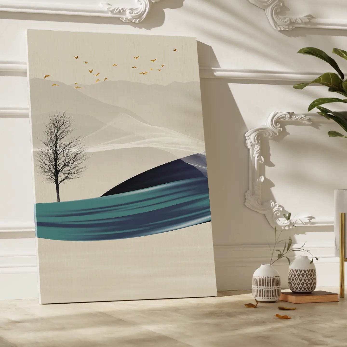 Abstract Canvas Wall Art SAD2064