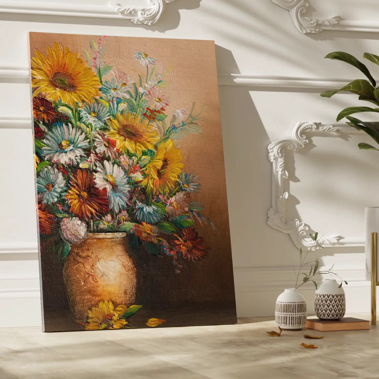 Floral Canvas Wall Art SAD1268