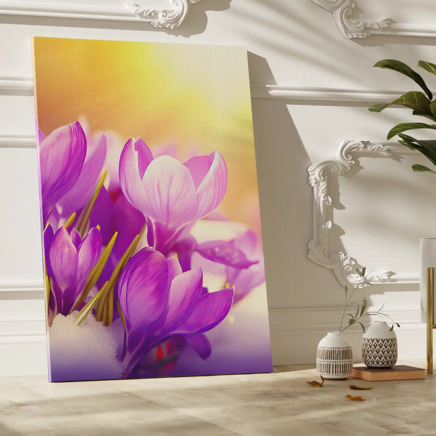 Floral Canvas Wall Art SAD2243