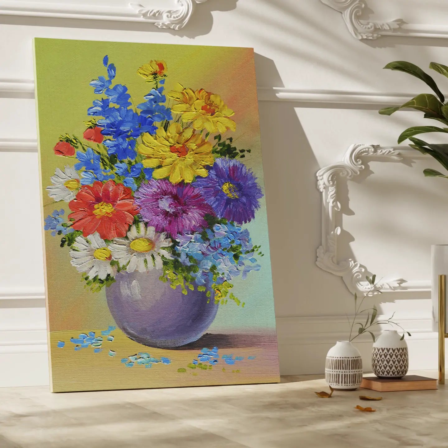 Floral Canvas Wall Art SAD951