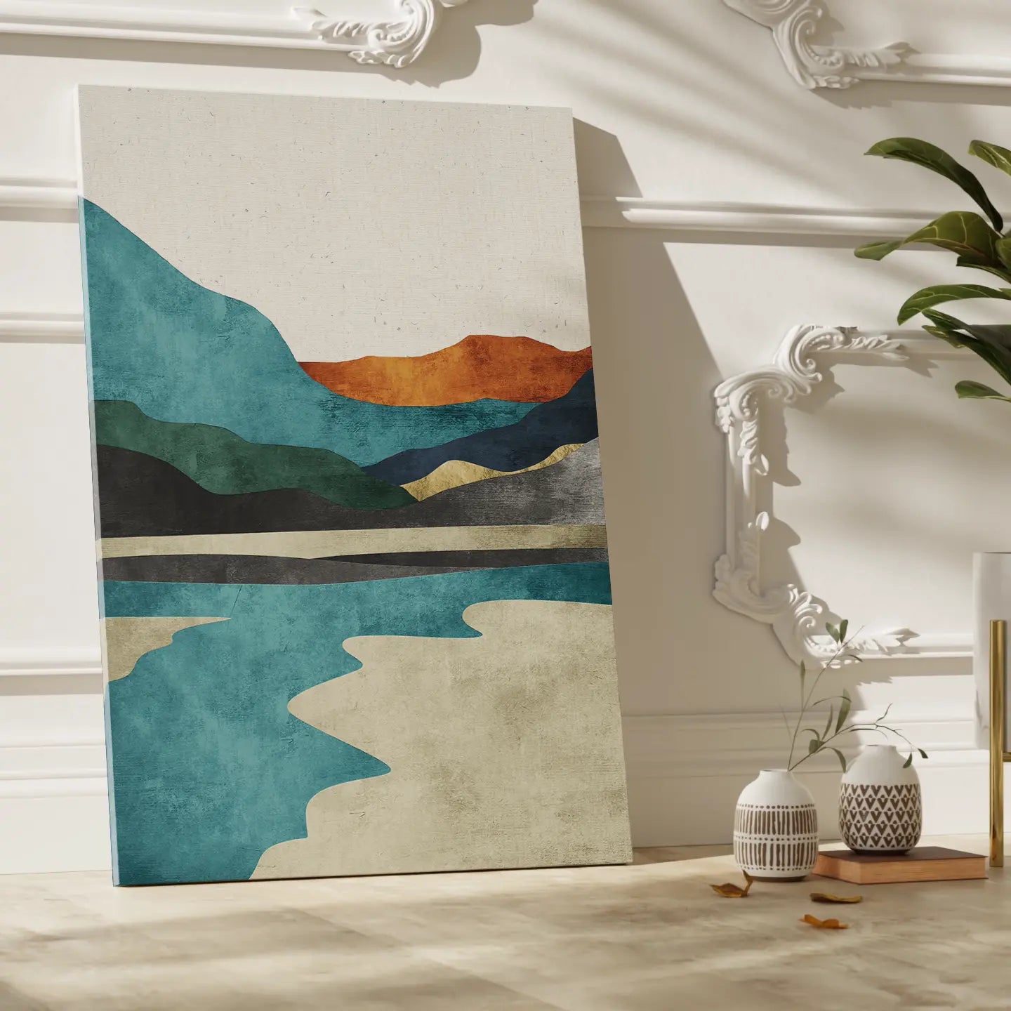 Abstract Canvas Wall Art SAD1441
