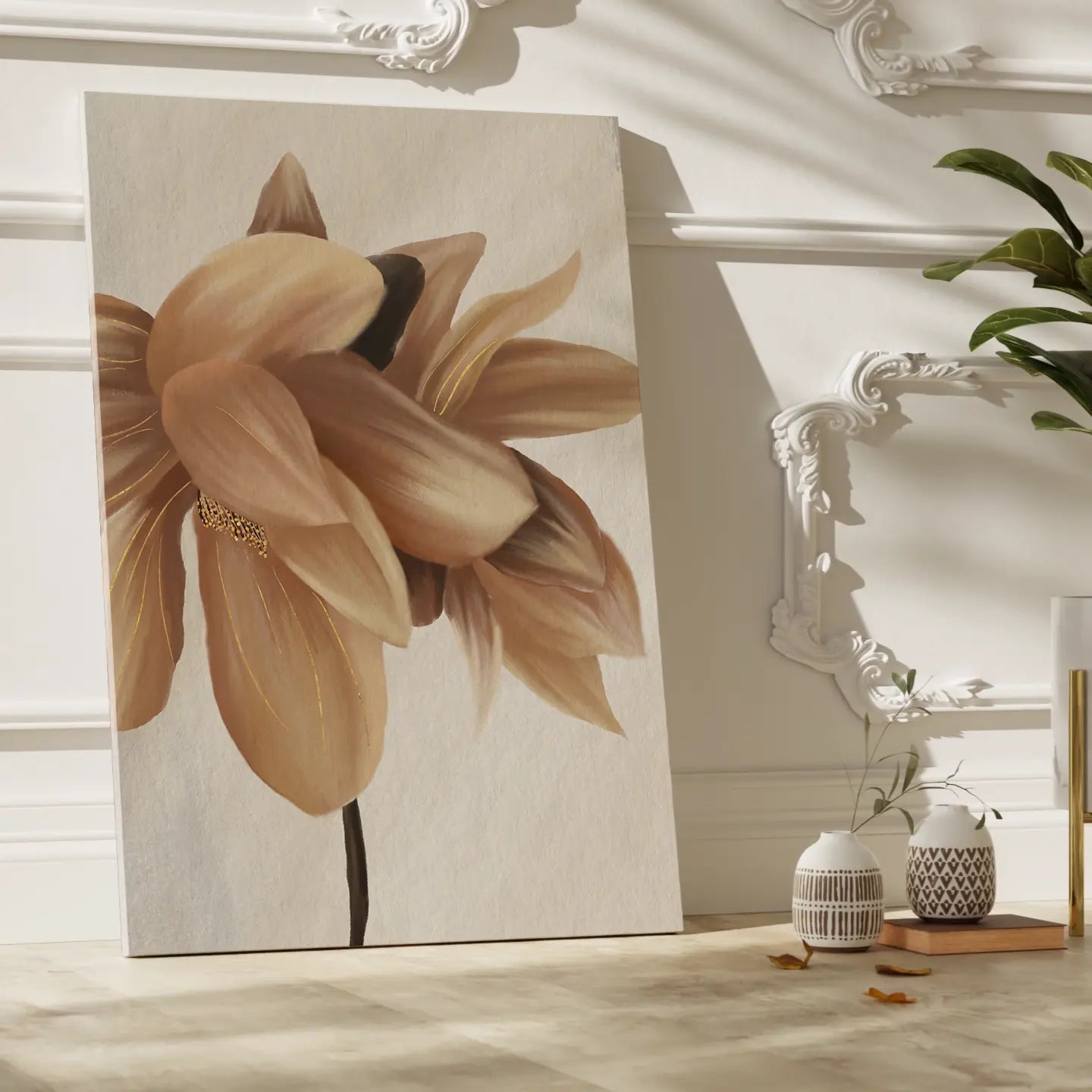 Floral Canvas Wall Art SAD2218