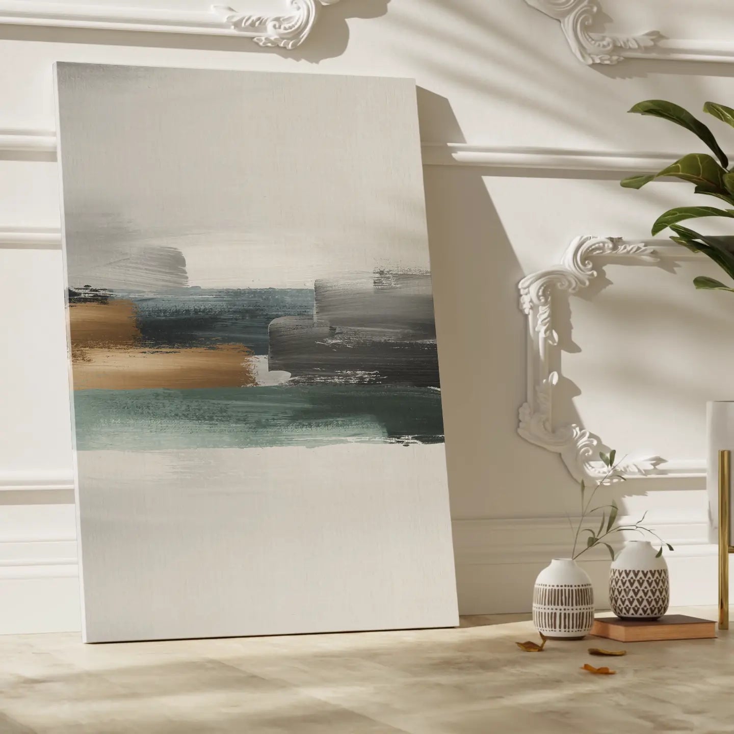 Abstract Canvas Wall Art SAD2079