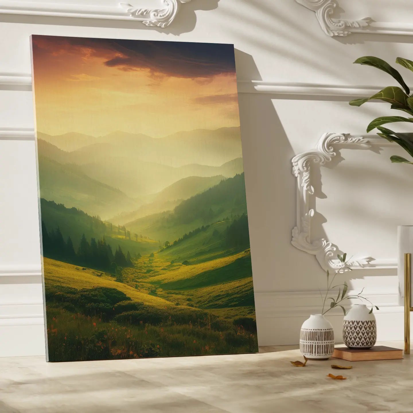 Landscape Canvas Wall Art SAD2136