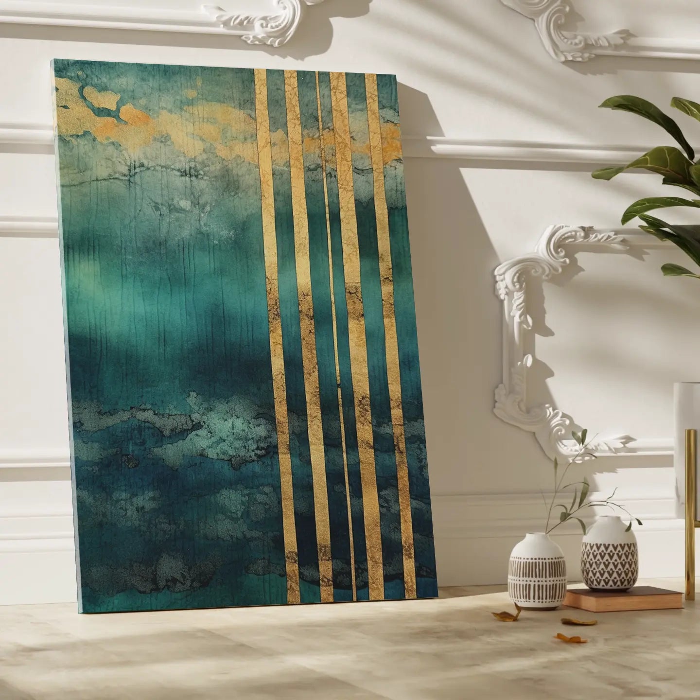 Abstract Canvas Wall Art SAD1488