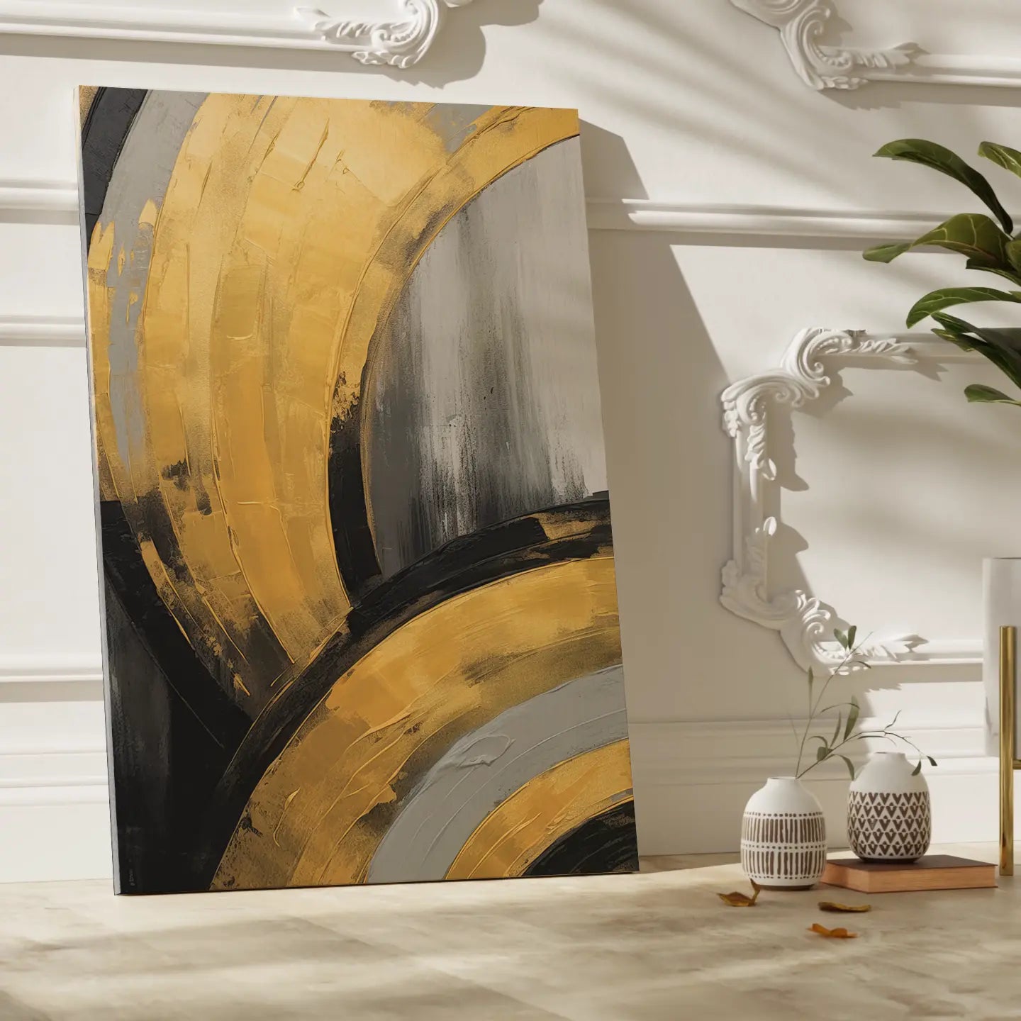 Abstract Canvas Wall Art SAD1444