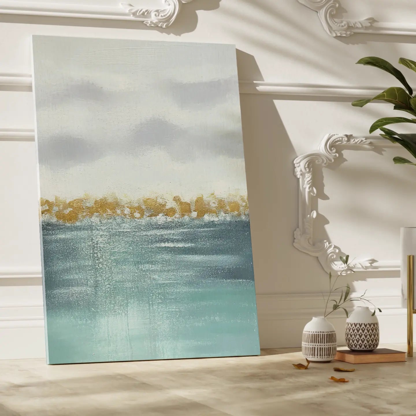 Abstract Canvas Wall Art SAD2130