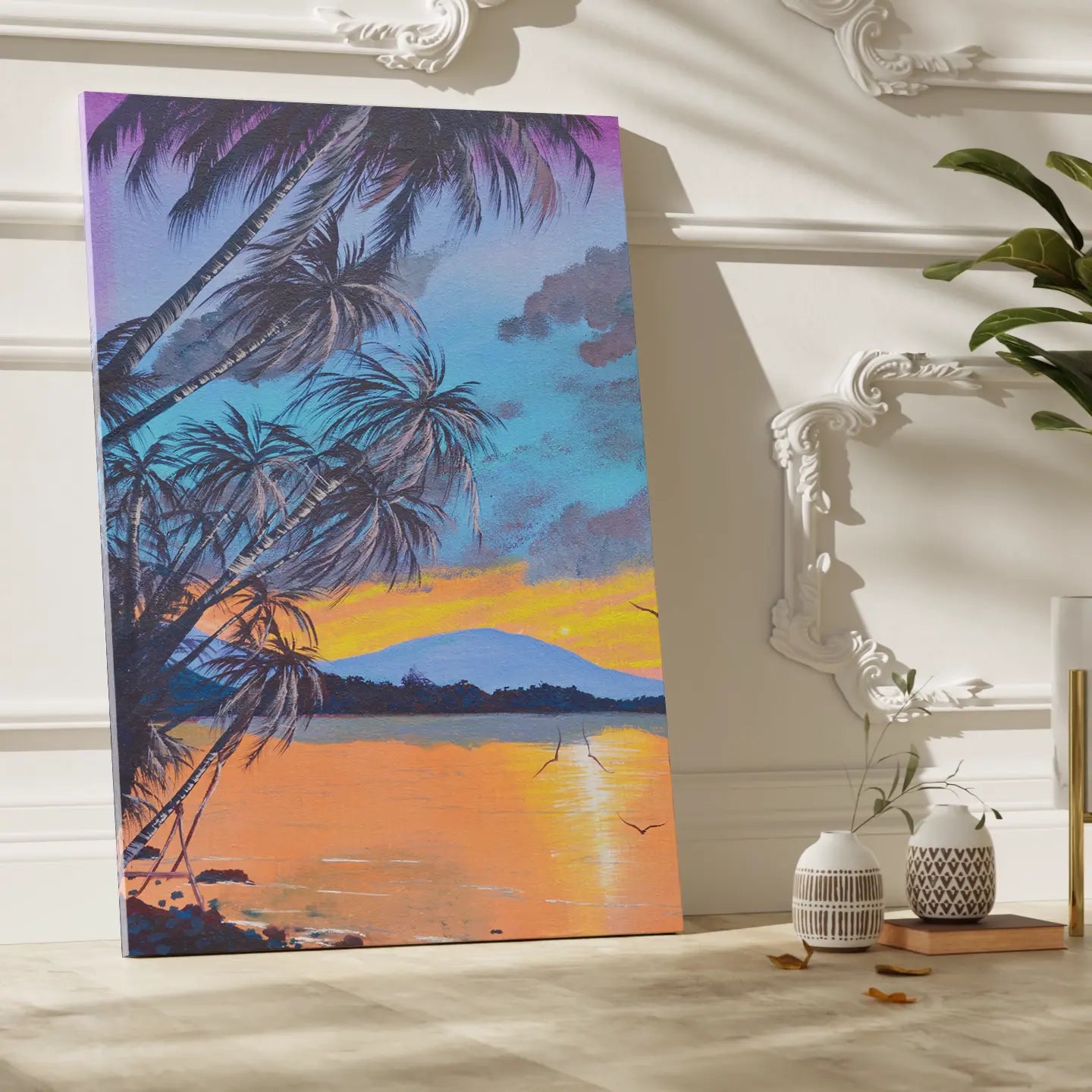 Landscape Canvas Wall Art SAD1155