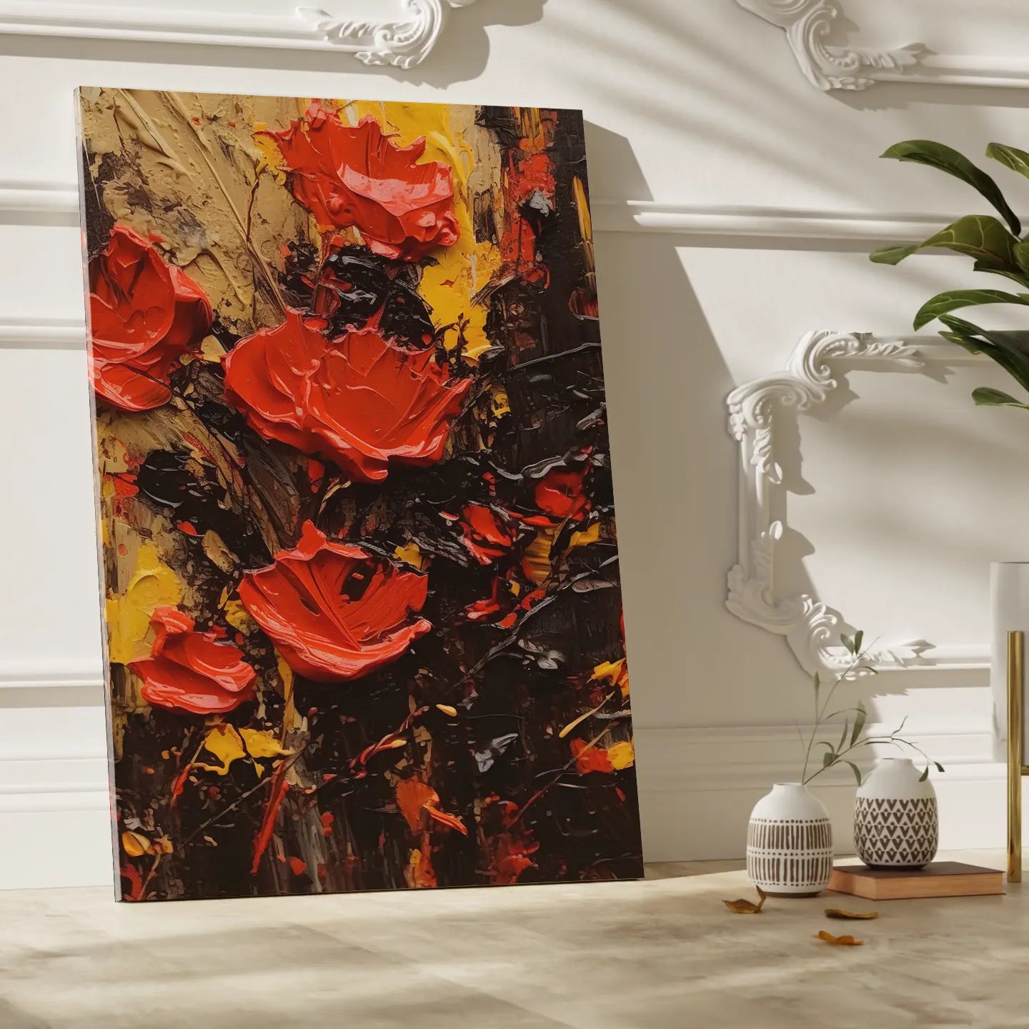 Floral Canvas Wall Art SAD894