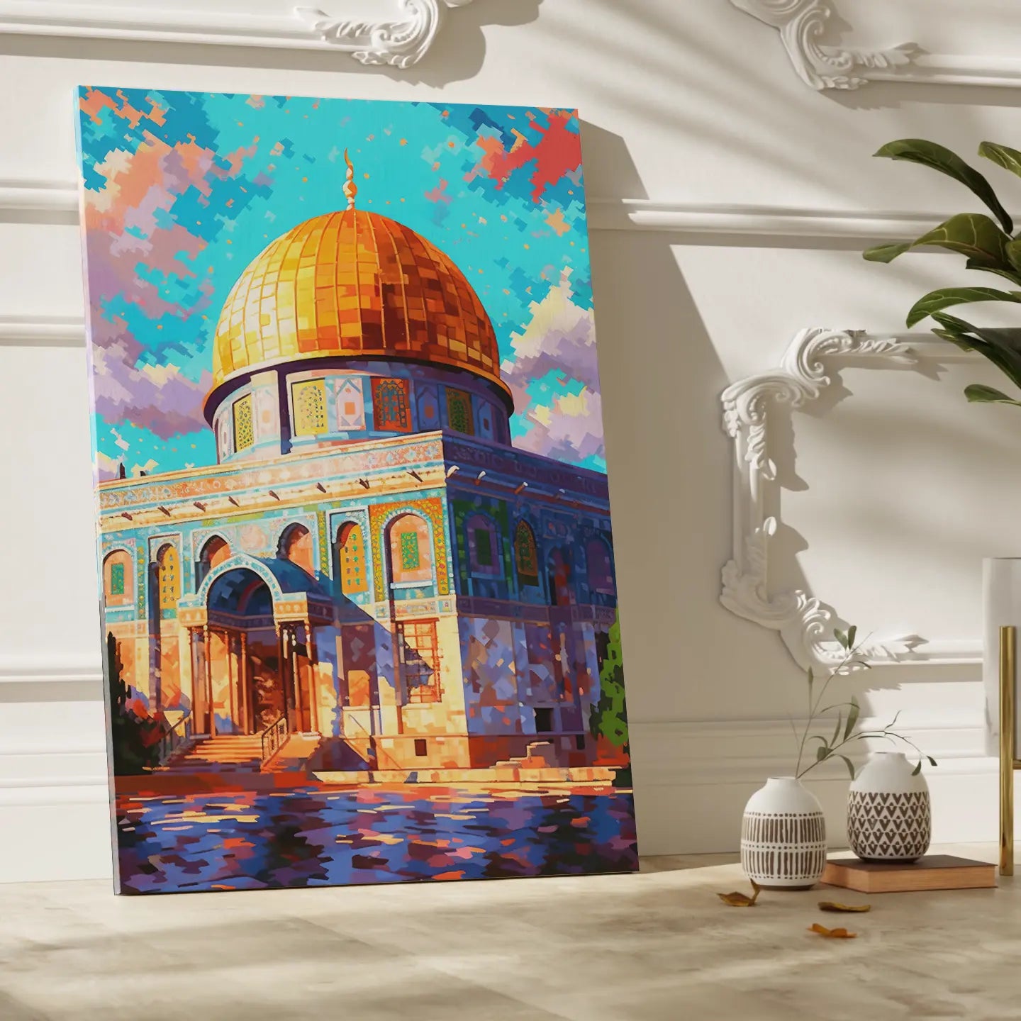 Palestine Canvas Wall Art SAD1484