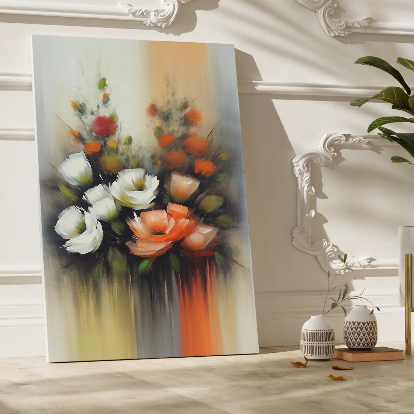 Floral Canvas Wall Art SAD872