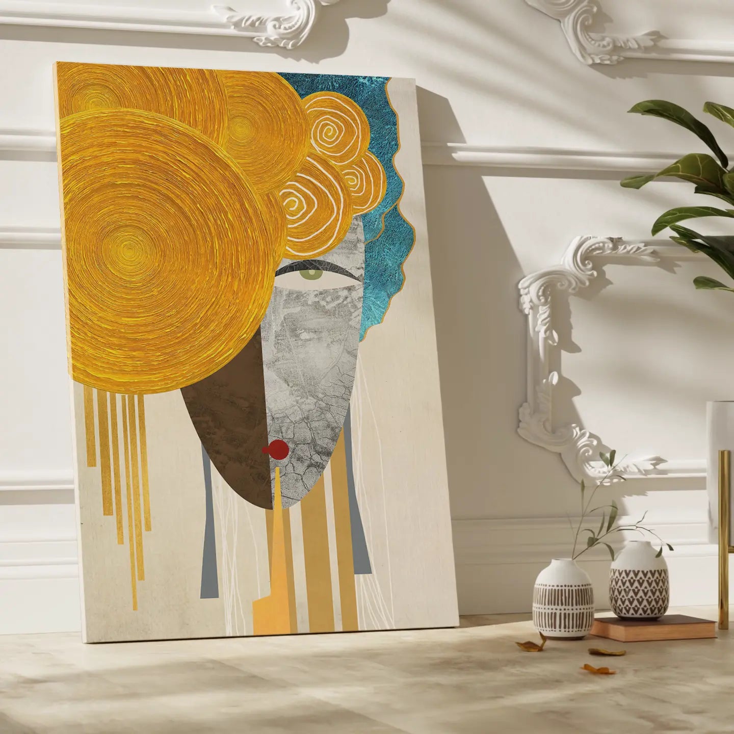 Abstract Canvas Wall Art SAD1943