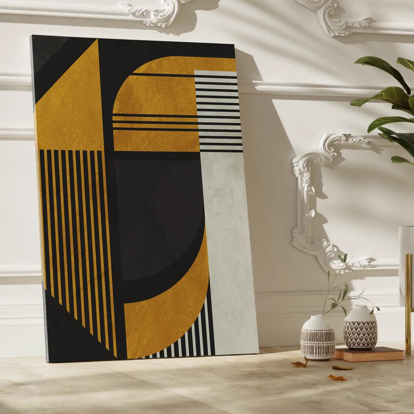 Abstract Canvas Wall Art SAD884