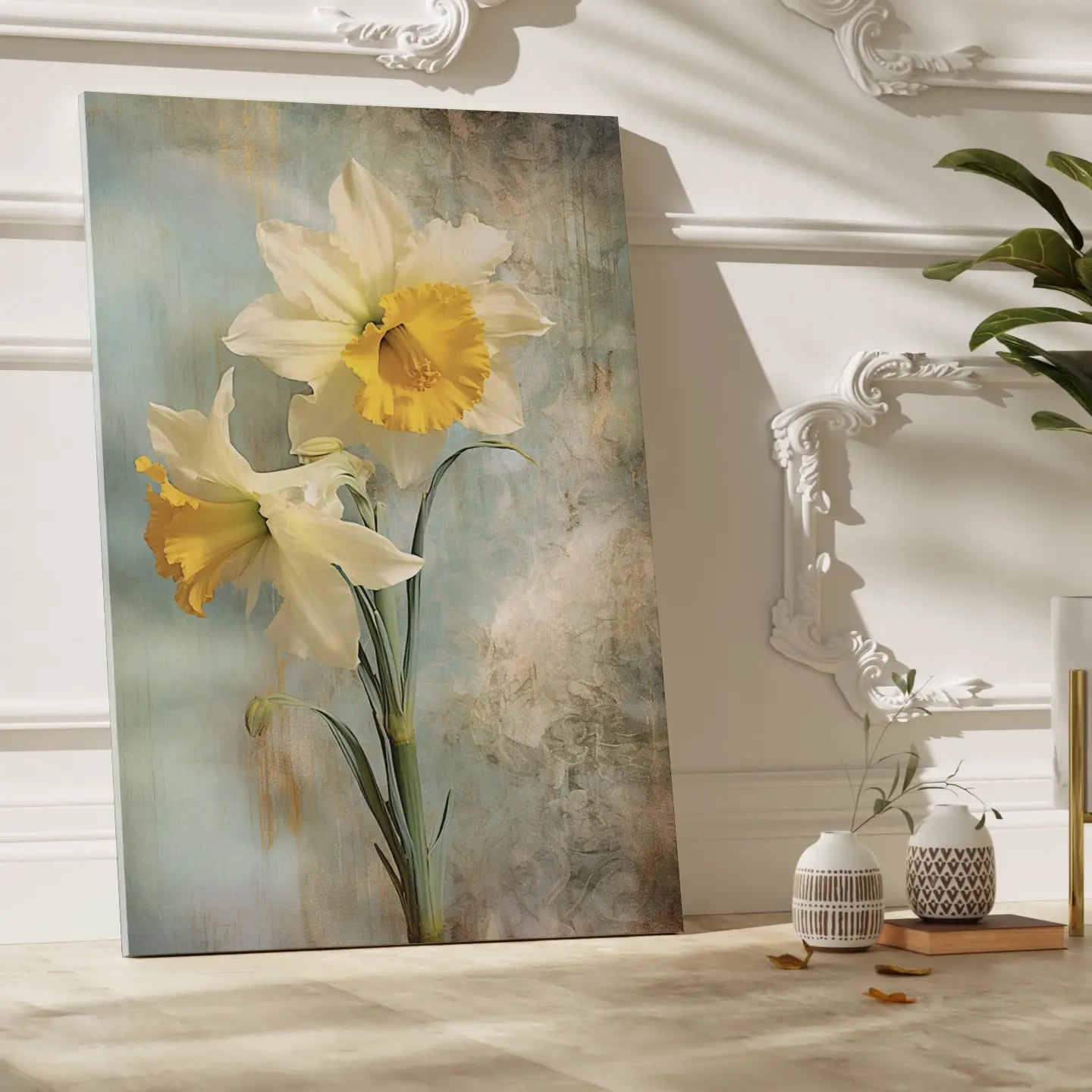 Floral Canvas Wall Art SAD922
