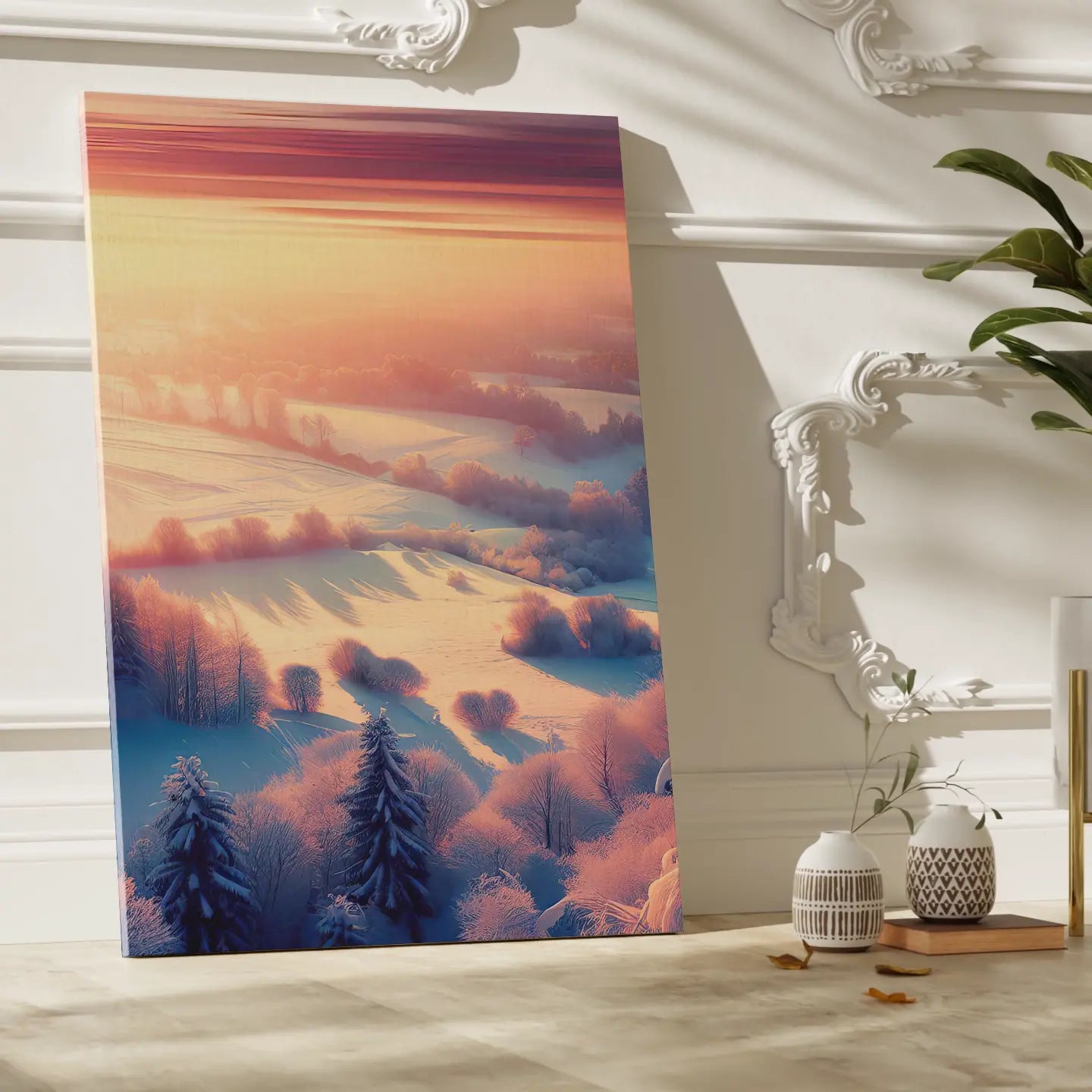 Landscape Canvas Wall Art SAD2108