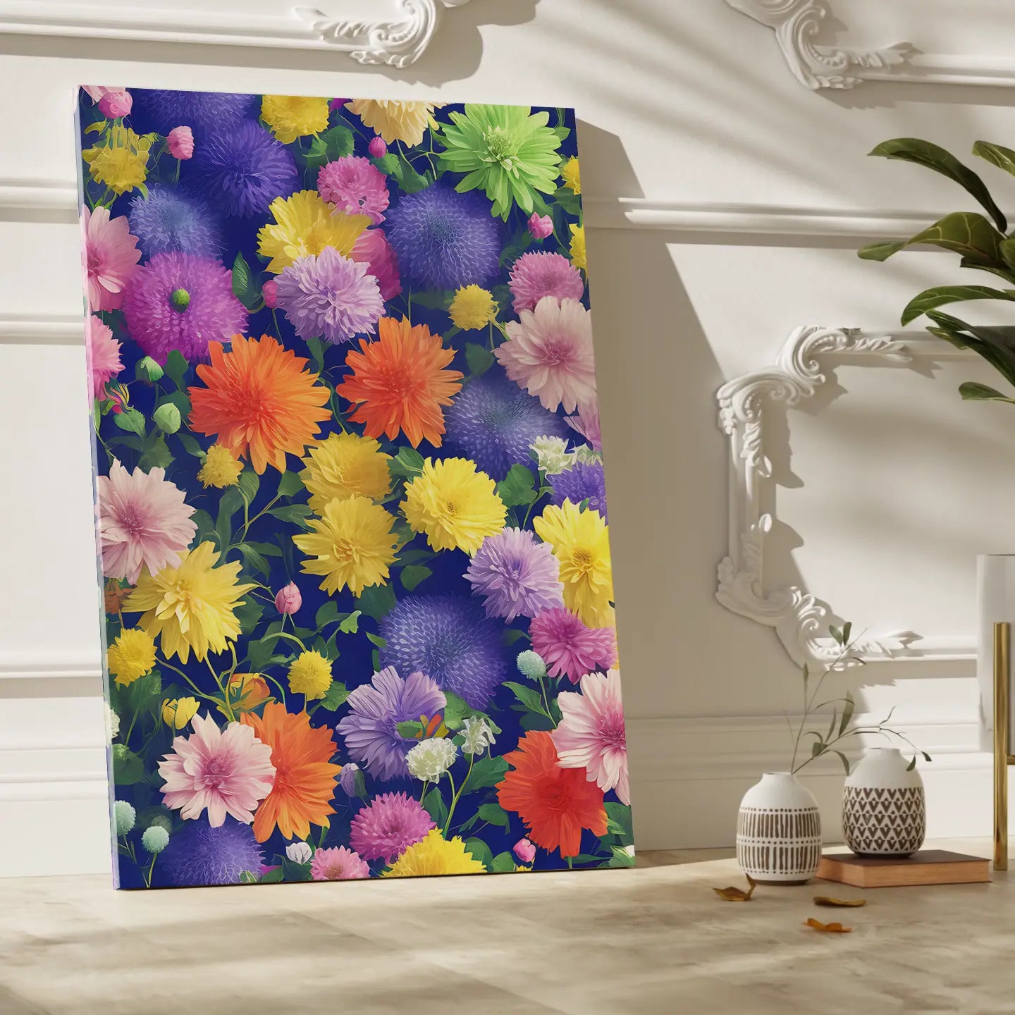 Floral Canvas Wall Art SAD899