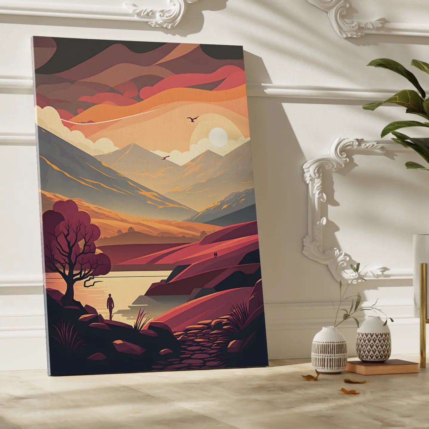 Landscape Canvas Wall Art SAD2095